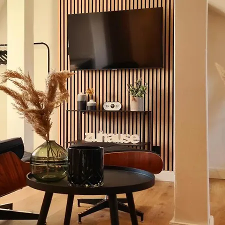 Traumpartment - Exklusive Nahe Zentrum Daire *