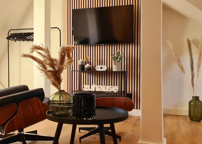 Traumpartment - Exklusive Nahe Zentrum Apartament *